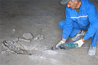 ремонт бетонных полов